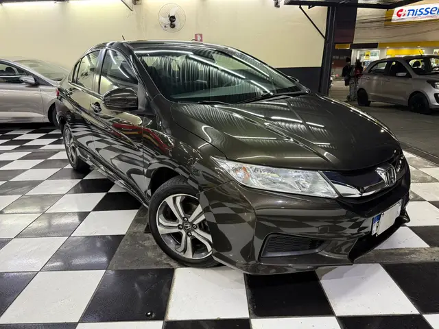 Carro Honda City 2017 LX 1.5 CVT (Flex)