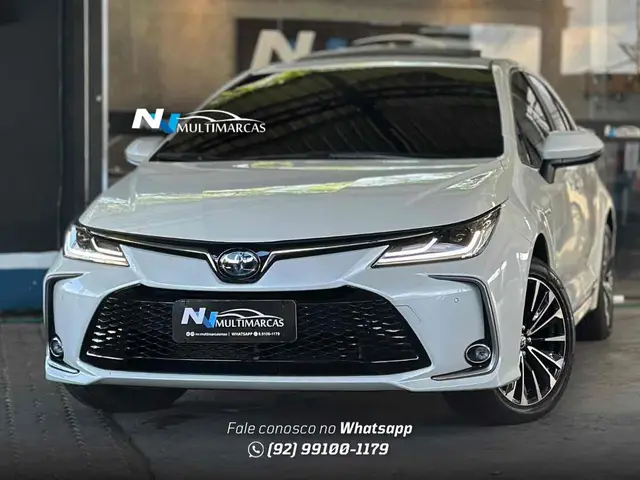 Carro Toyota Corolla 2024 Altis Hybrid Premium 1.8 Flex