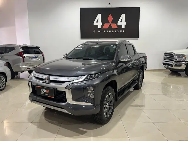 Carro Mitsubishi L200 Triton Sport 2021 Sport 2.4 DID-H HPE-S 4WD (Aut)