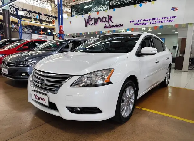 Carro Nissan Sentra 2016 SL 2.0 16V CVT (Flex)