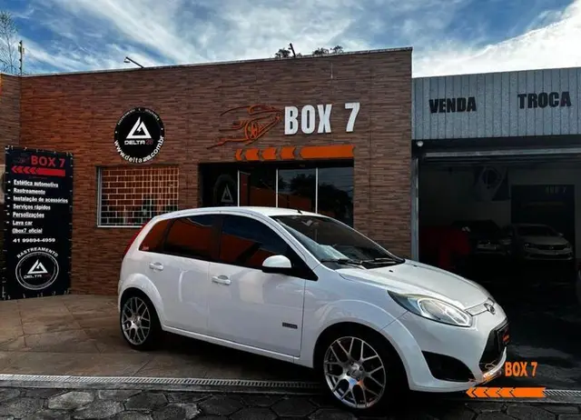 Carro Ford Fiesta Hatch 2012 1.6 (Flex)