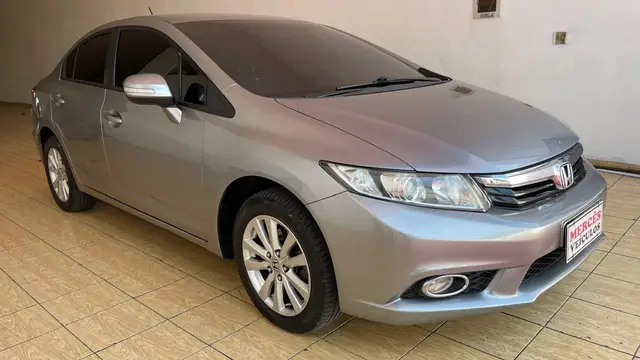 Carro Honda Civic 2014 New  LXR 2.0 i-VTEC (Aut) (Flex)