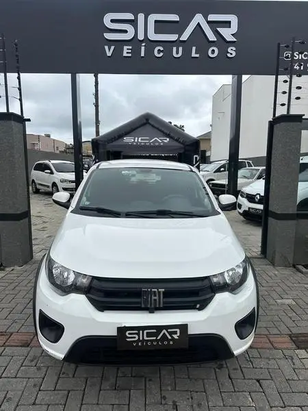 Carro Fiat Mobi 2023 Like 1.0 (Flex)