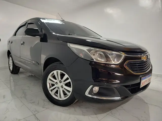 Carro Chevrolet Cobalt 2018 LTZ 1.8 8V (Aut) (Flex)