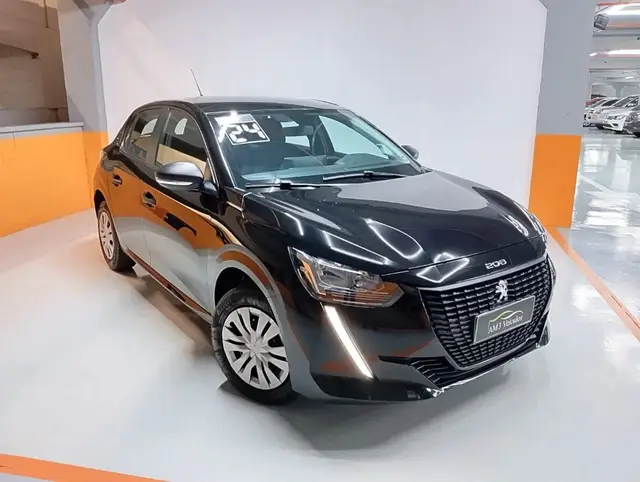 Carro Peugeot 208 2024 Like 1.0