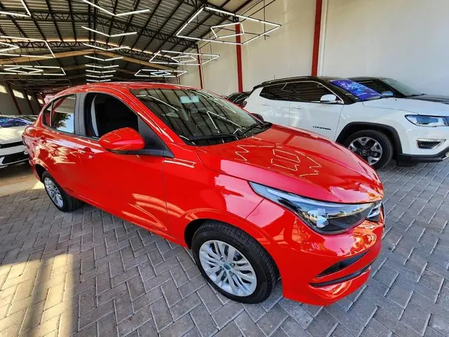 Carro Fiat Cronos 2024 Drive 1.3 (Aut.)