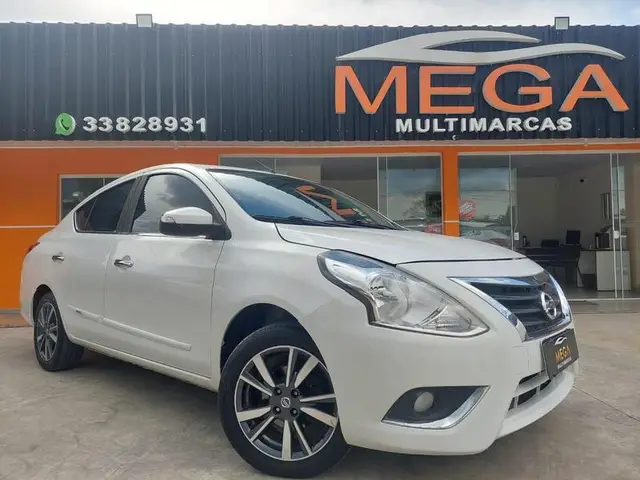 Carro Nissan Versa 2018 1.0 12V (Flex)