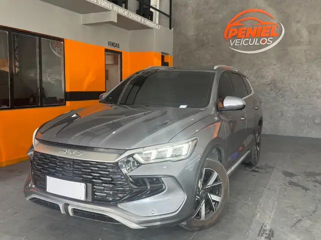 Carro BYD Song Pro 2025 DM-i GL (Híb.)