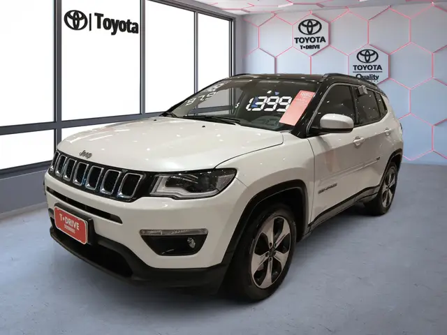 Carro Jeep Compass 2018 2.0 Longitude 4x2 (Aut) (Flex)