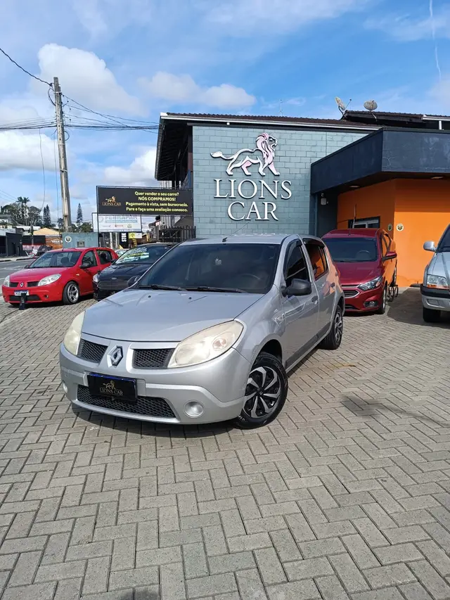 Carro Renault Sandero 2010 Expression 1.0 16V (flex)