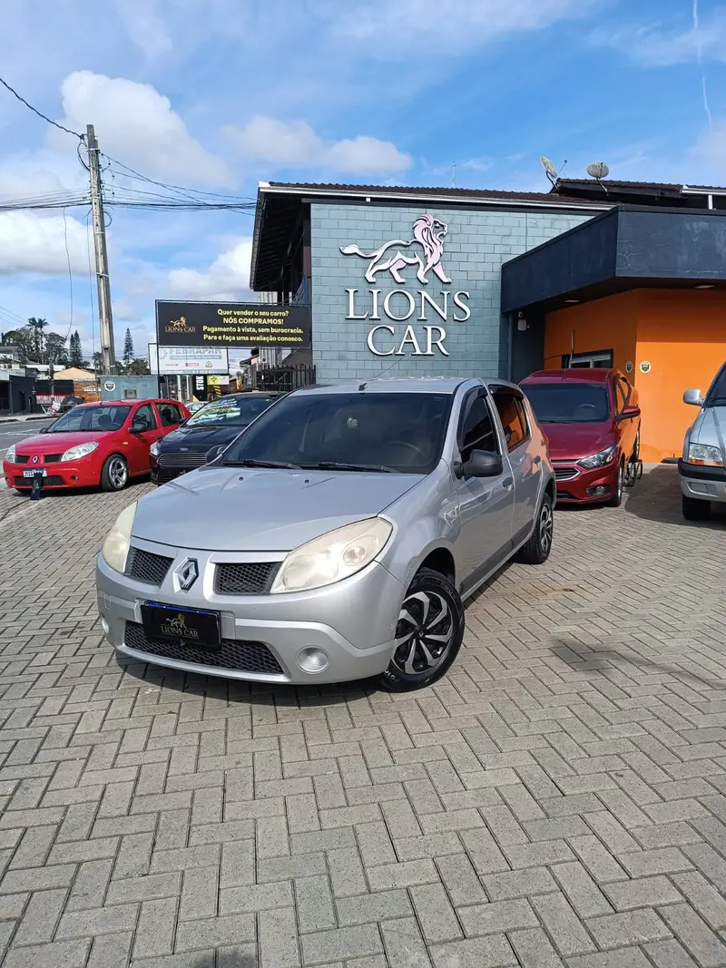 Renault Sandero Expression 1.0 16V (flex)