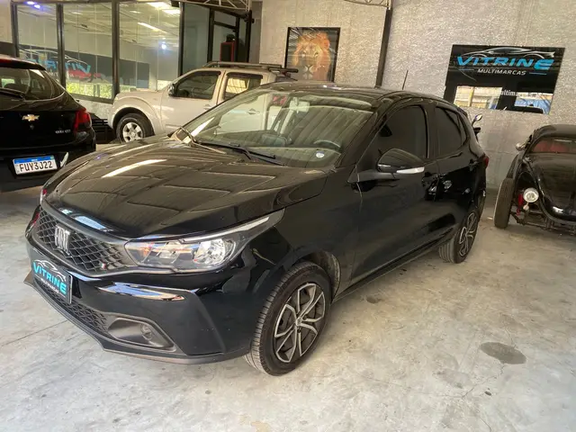 Carro Fiat Argo 2025 Drive 1.0