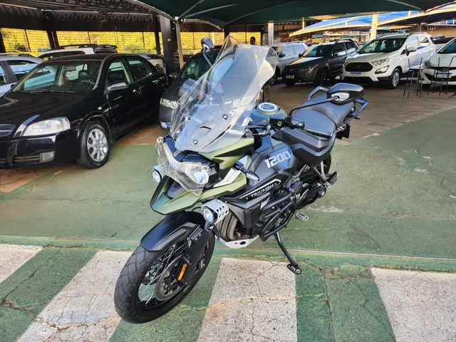 Moto Triumph Tiger 800 2017 1200 Explorer Xcx (ABS)