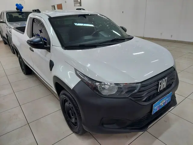 Carro Fiat Strada 2021 Endurance 1.4 CS (Flex)