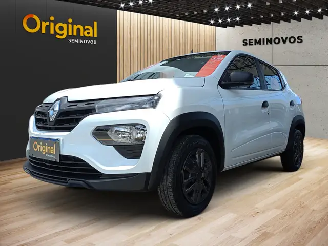 Carro Renault Kwid 2025 Zen 1.0 12v SCe (Flex)