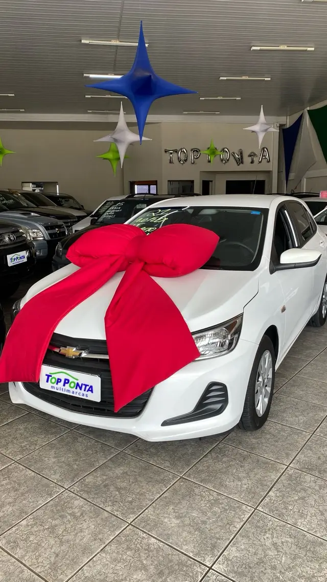 Carro Chevrolet Onix 2021 LT 1.0 (Flex)