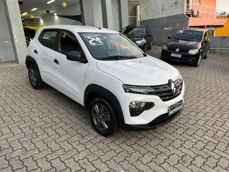Renault Kwid Zen 1.0 12v SCe (Flex)