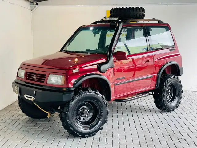 Carro Suzuki Vitara 1995 JLX 4x4 1.6 Metal Top