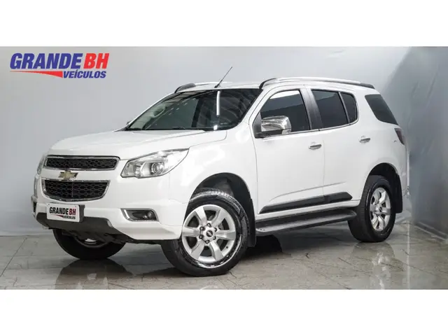 Carro Chevrolet Trailblazer 2013 3.6 V6 LTZ 4WD (Aut)