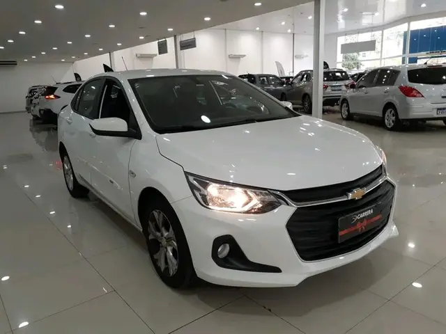 Carro Chevrolet Onix Plus 2024 LTZ 1.0 Turbo (Aut.)