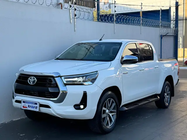 Carro Toyota Hilux Cabine Dupla 2018 Hilux 2.7 SRV CD 4x4 (Flex) (Aut)