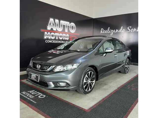 Carro Honda Civic 2012 New  EXS 1.8 16V i-VTEC (Aut) (Flex)