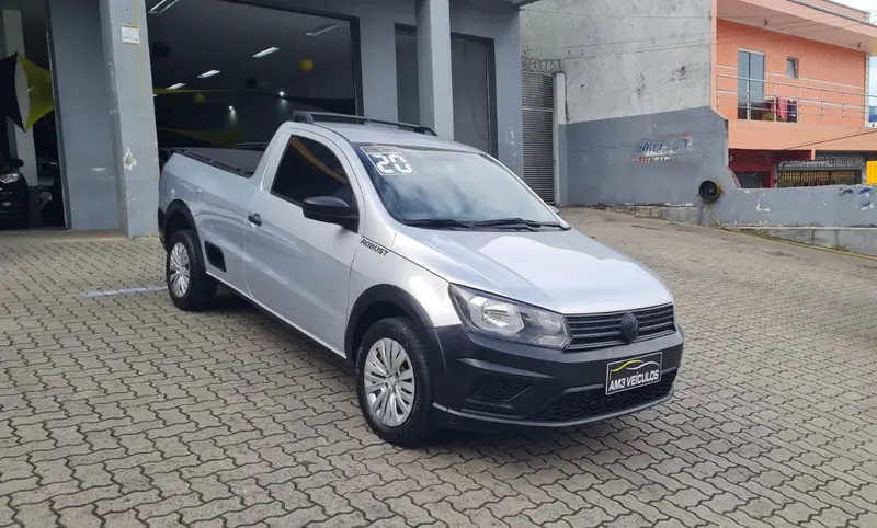Volkswagen Saveiro Robust 1.6 MSI CS (Flex)