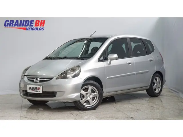 Carro Honda Fit 2008 LX 1.4