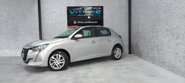 Carro Peugeot 208 2022 Active 1.6 Flex 16V 5p Aut.