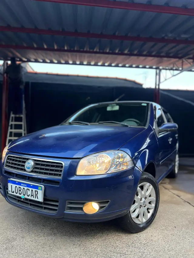 Carro Fiat Palio 2008 ELX 1.0 (Flex) 4p
