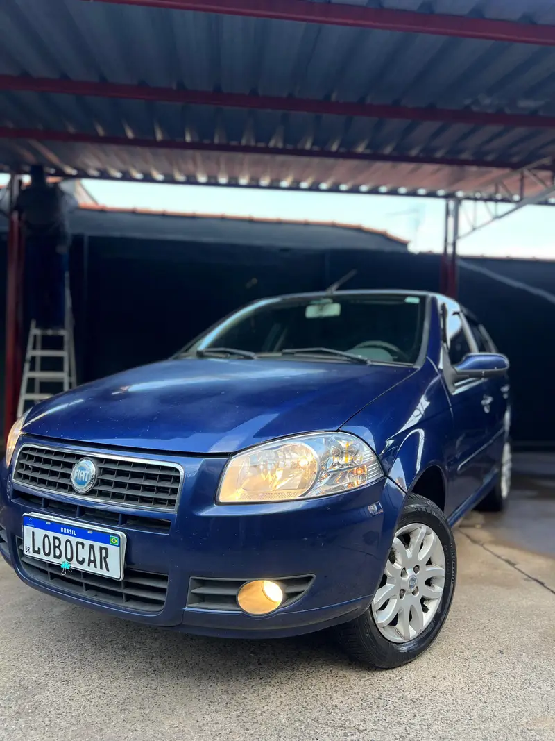 Fiat Palio ELX 1.0 (Flex) 4p