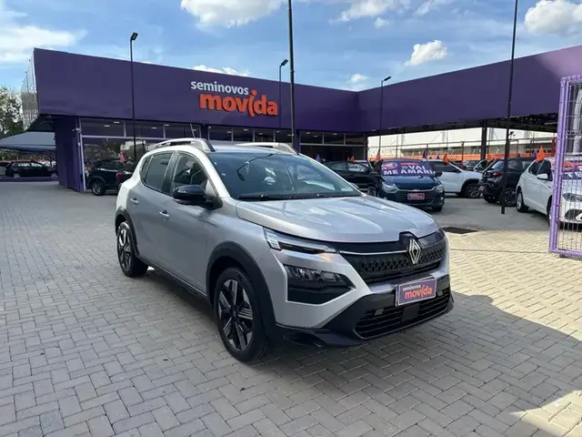 Carro Renault Kardian 2025 Techno 1.0 Turbo