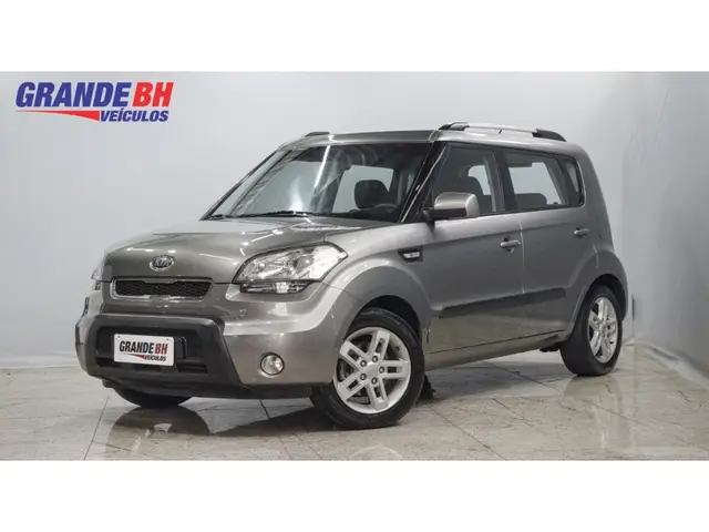 Carro Kia Soul 2012 1.6 16V U.121