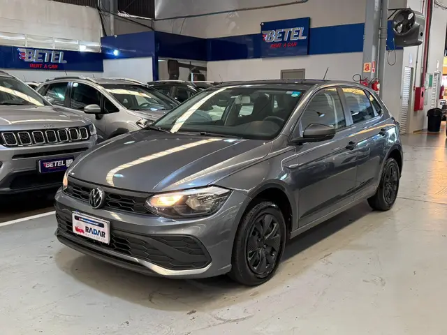 Carro Volkswagen Polo 2024 Track 1.0 Flex 12V 5p