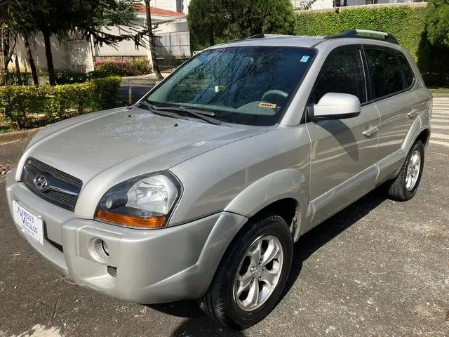 Carro Hyundai Tucson 2009 GLS 2.0 16V (aut)