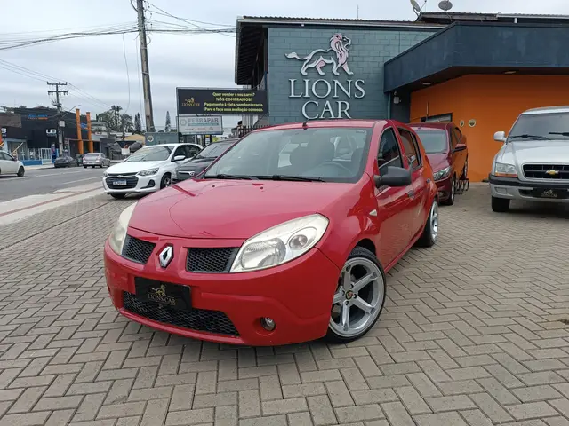 Carro Renault Sandero 2010 Authentique 1.0