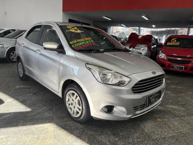 Carro Ford Ka Sedan 2018 SE 1.0 (Flex)