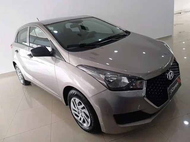 Carro Hyundai HB20 2019 1.0 Unique (Flex)