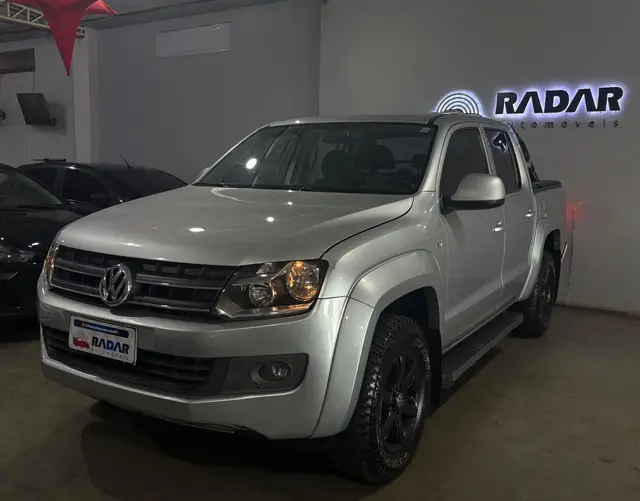 Carro Volkswagen Amarok 2014 2.0 TDi CD 4x4 Trendline (Aut)