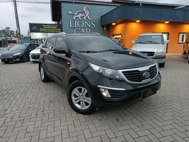 Carro Kia Sportage 2011 LX 2.0 16V/ 2.0 16V Flex Aut.