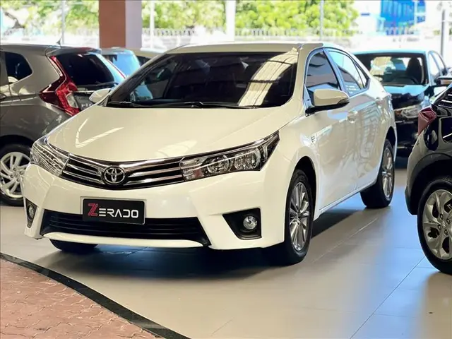 Carro Toyota Corolla 2016 2.0 XEi Multi-Drive S (Flex)