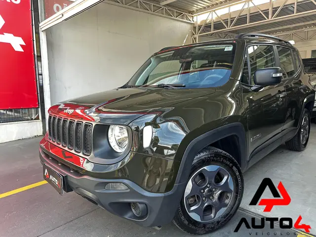 Carro Jeep Renegade 2021 1.8 4x2 (Aut) (Flex)