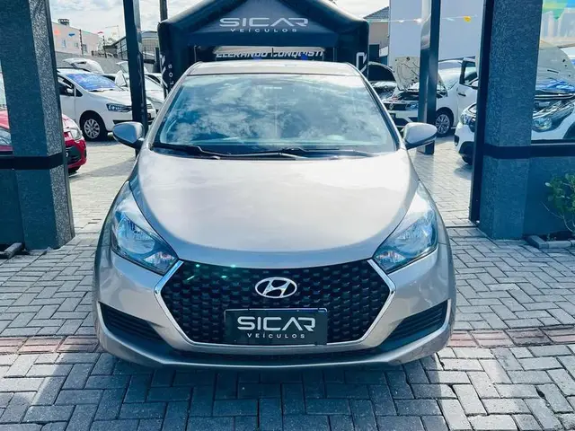Carro Hyundai HB20S 2019 1.6 Comfort Style (Aut) (Flex)