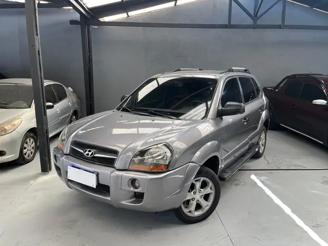 Carro Hyundai Tucson 2011 GL 2.0 16V