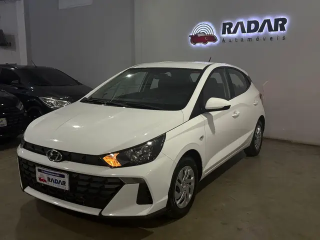 Carro Hyundai HB20 2024 Sense Plus 1.0 (Mec.)
