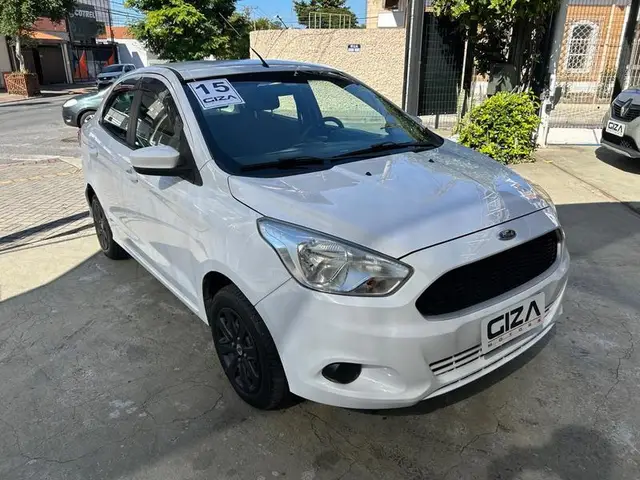 Carro Ford Ka Sedan 2015 SE 1.5 16v (Flex)