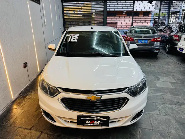 Carro Chevrolet Cobalt 2018 LTZ 1.8 8V (Flex)
