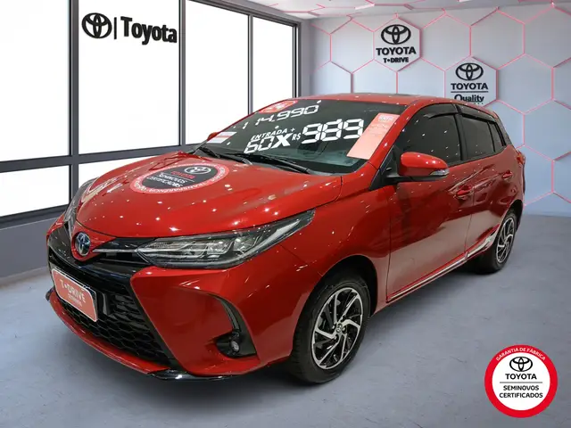 Carro Toyota Yaris 2024 XLS 1.5 (Flex) (Aut)