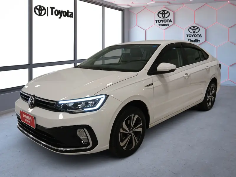 Volkswagen Virtus 1.0 200 TSI Comfortline (Flex) (Aut)