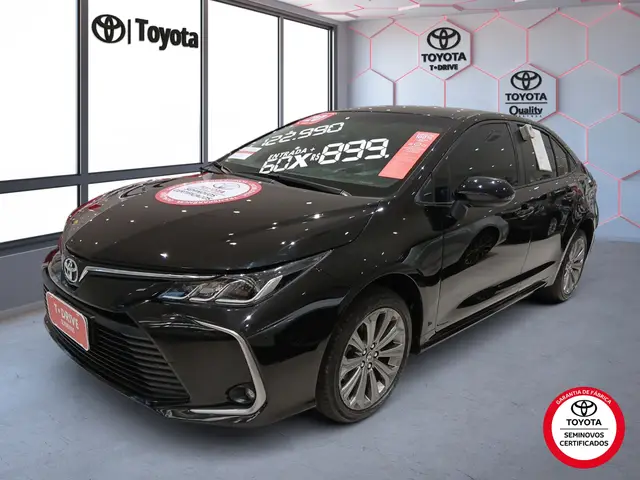 Carro Toyota Corolla 2020 2.0 XEi Multi-Drive S (Flex)